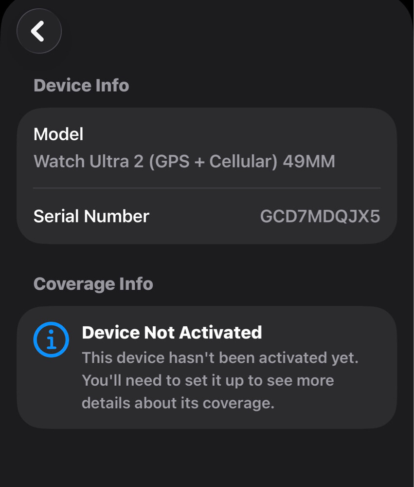 Apple watch Ultra 2 (Not Activated) - 2