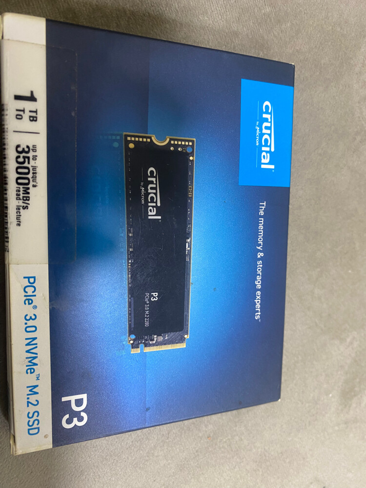 nvme 1tb new - 1