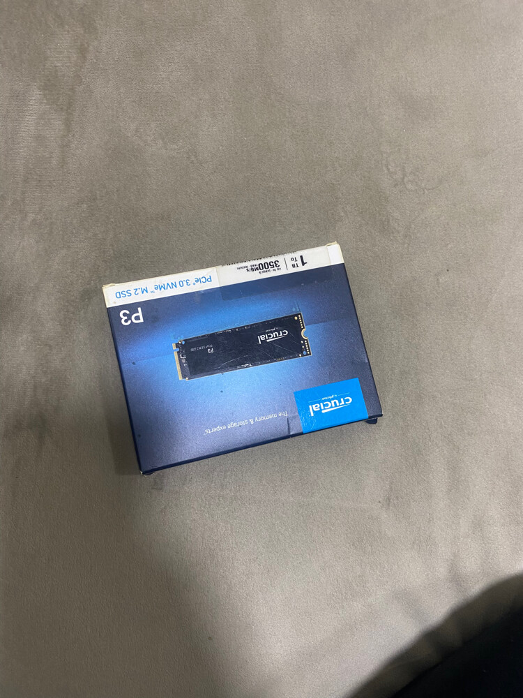 nvme 1tb new - 2