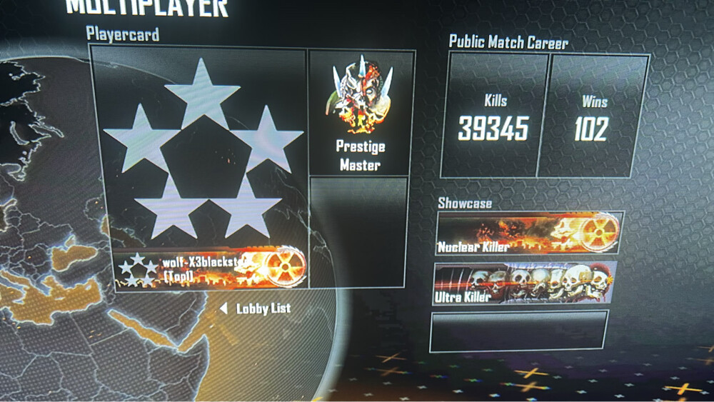 حساب بلاك اوبس٢ - 1