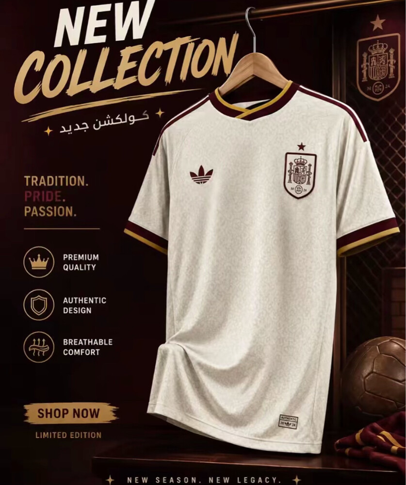 تيشرتات كرة قدم 2026 - 12