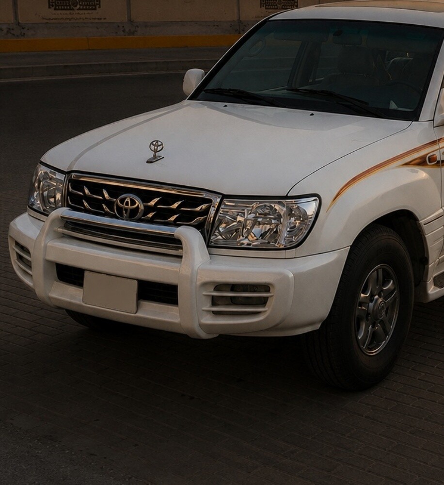 LC 98-2007 Bumper with unique Guard - 1