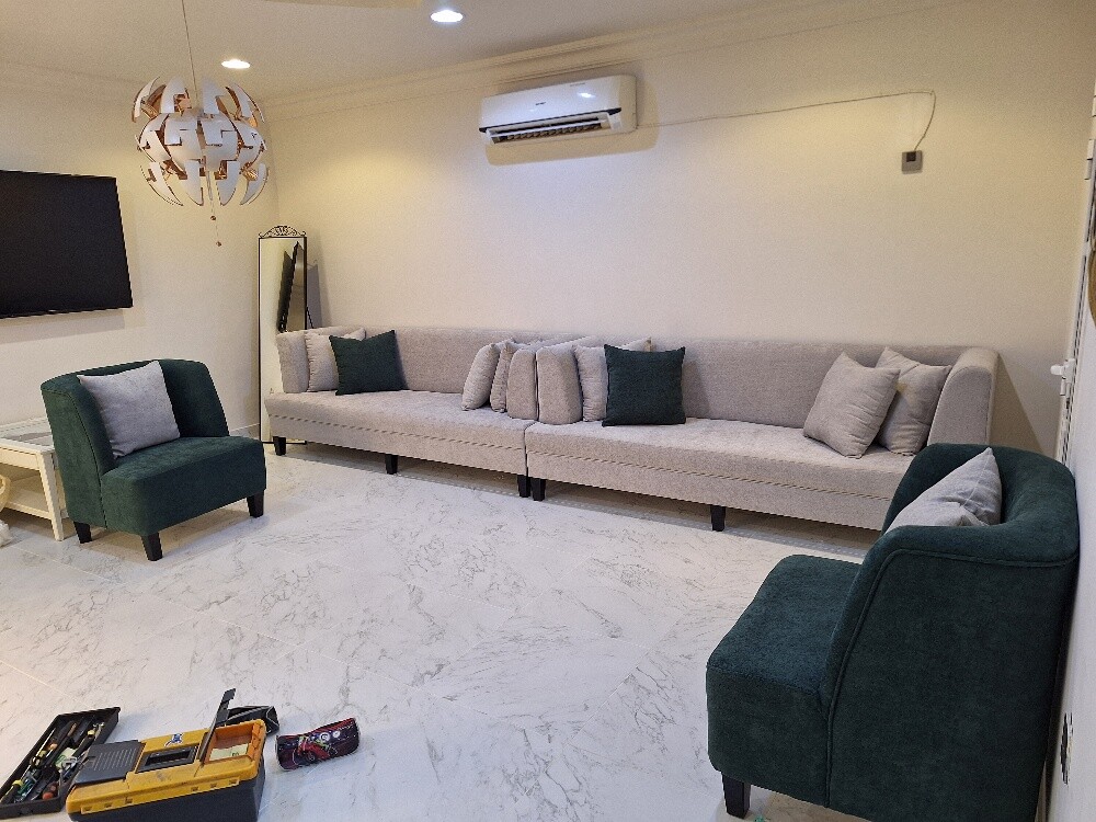 سجاد ستائر  ورق جدران أريكة المجل - 25