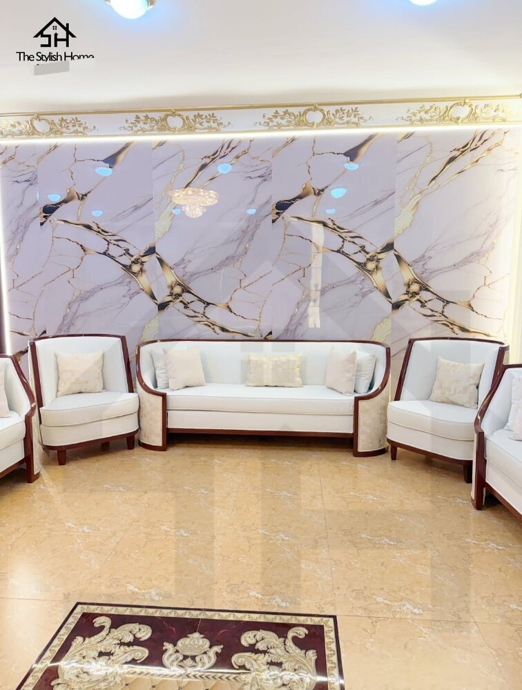 سجاد ستائر  ورق جدران أريكة المجل - 10