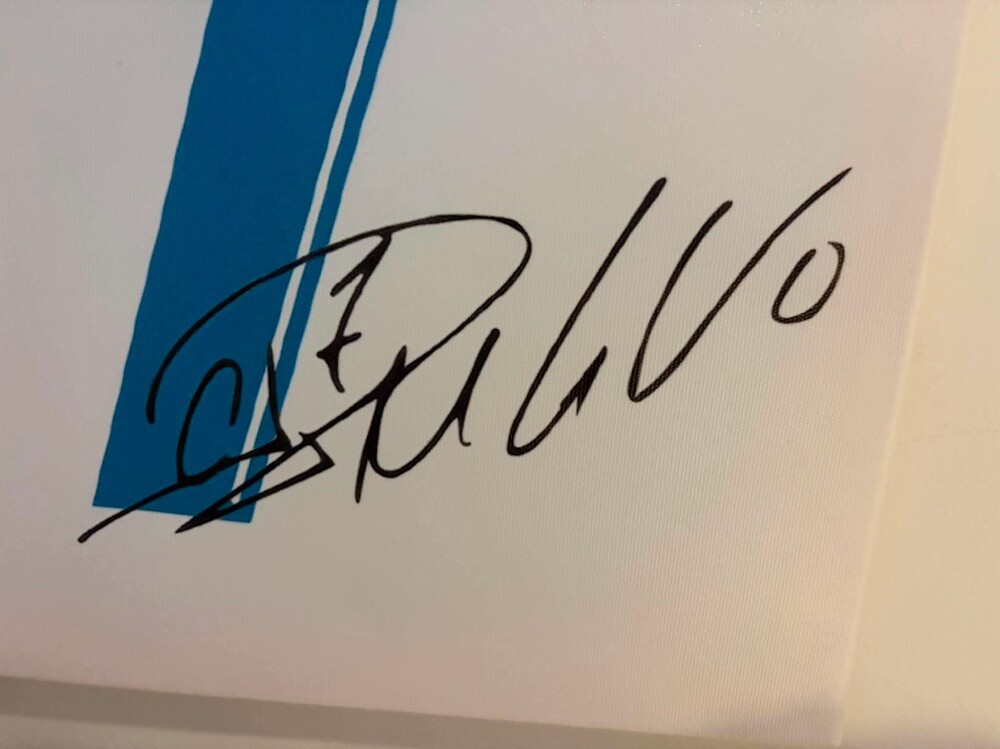 CRISTIANO RONALDO SIGNED POSTER FOR - 3