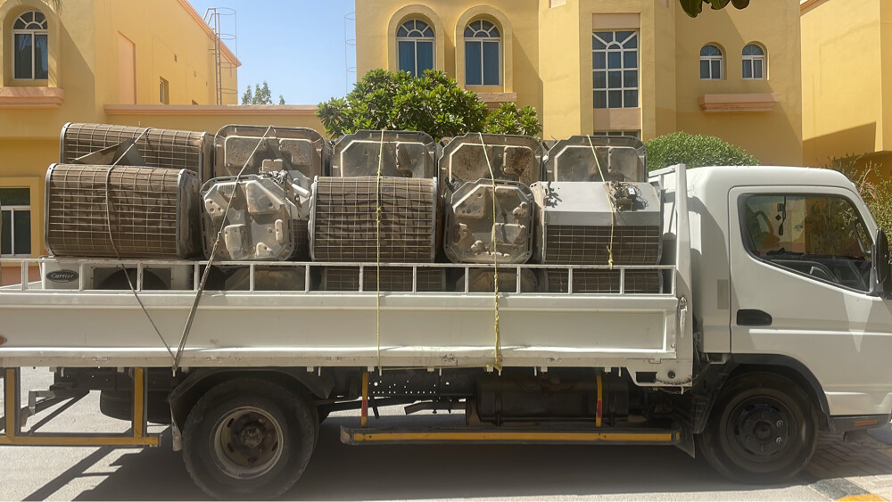 I buy house old Ac - 7