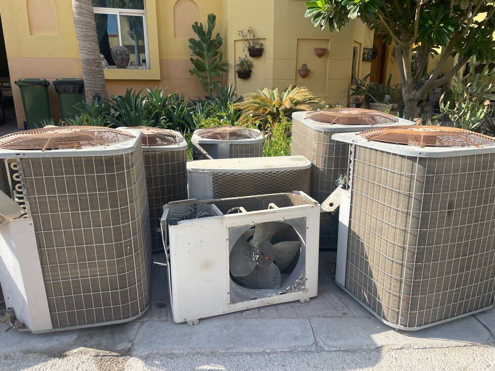 I buy house old Ac - 9