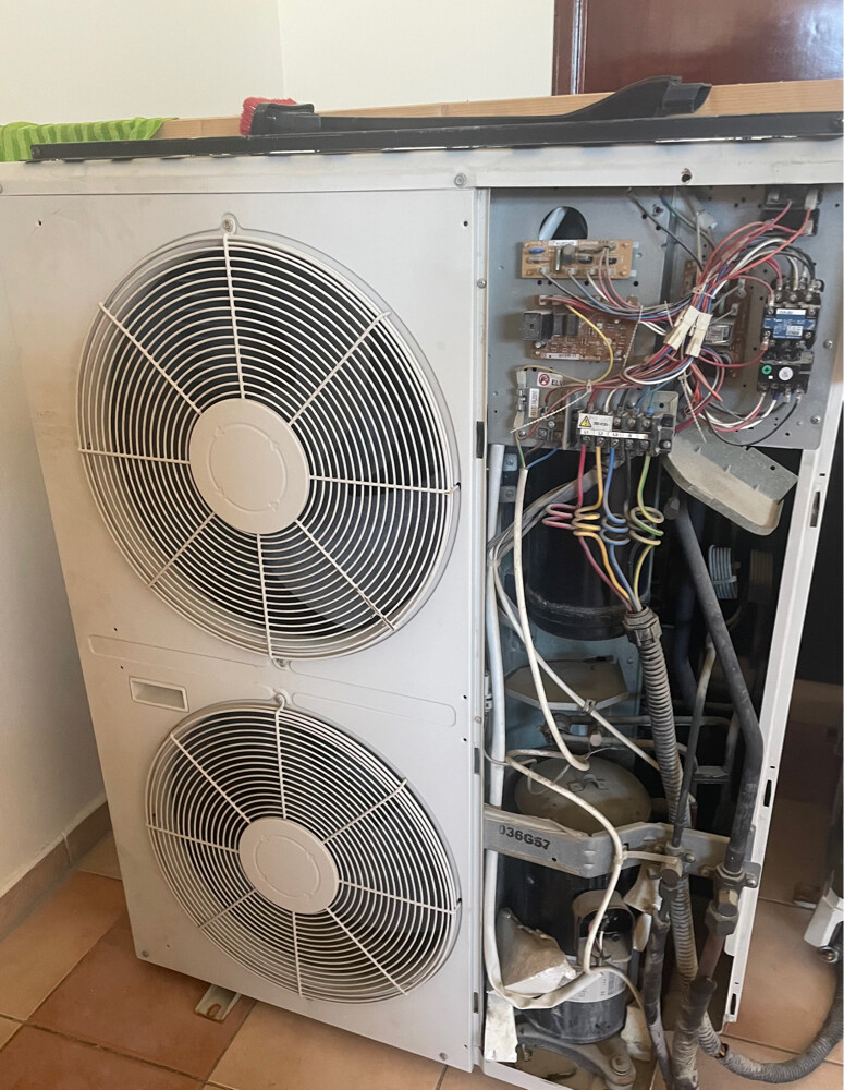 I buy house old Ac - 11