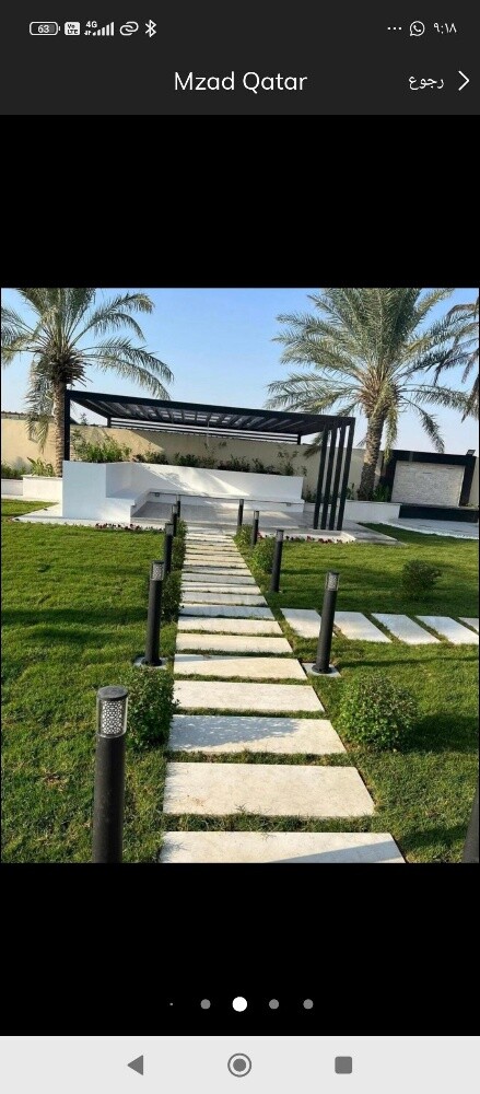 تصميم وانشاء وزراعه الحدائق - 16