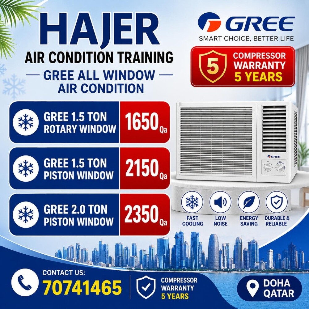 hajer air condition trading - 3