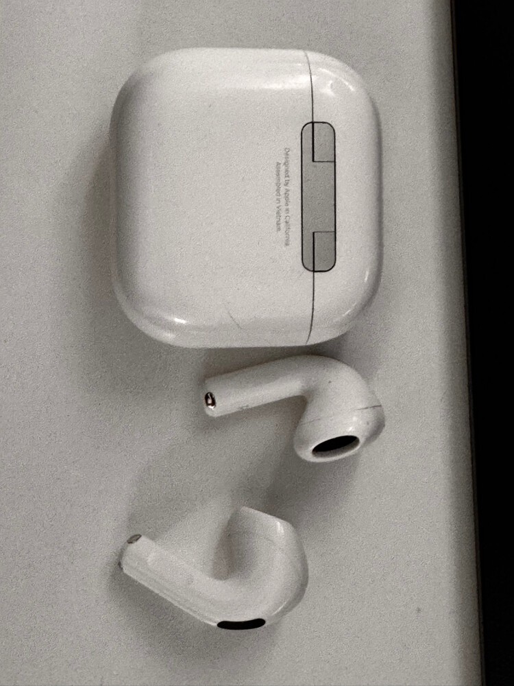 original AirPods with box - 1