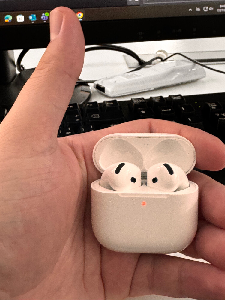 original AirPods with box - 2