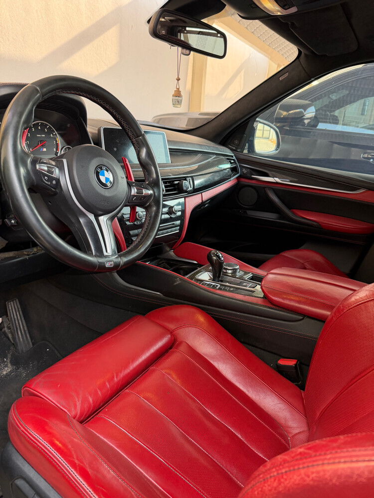 bmw 5xm - 6