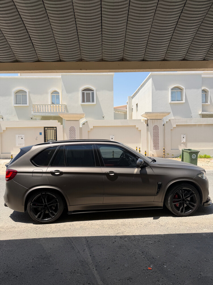 bmw 5xm - 4