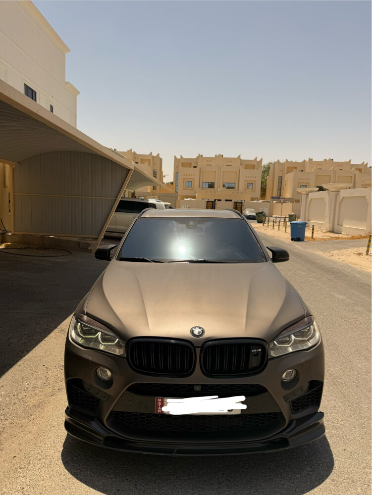 bmw 5xm - 2