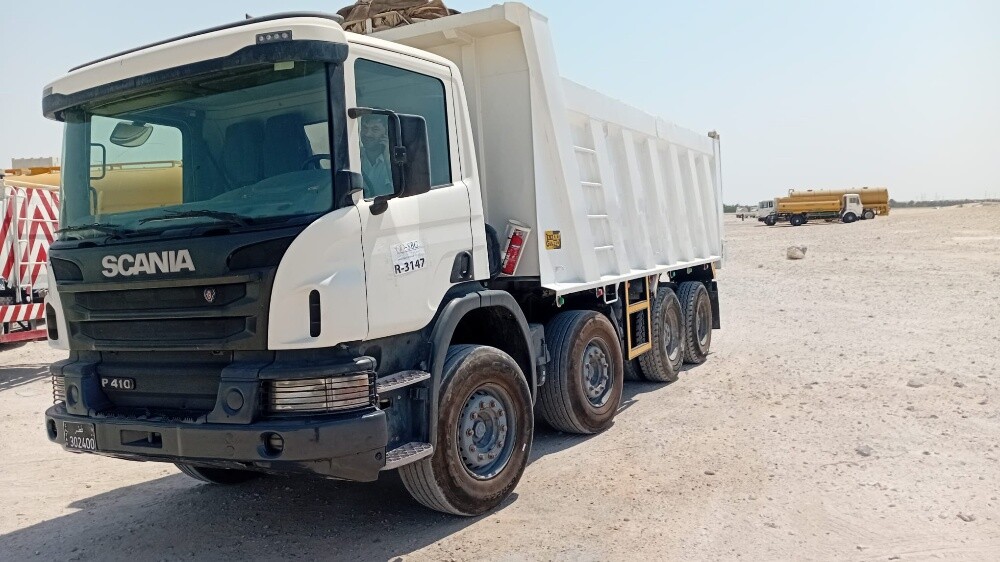 410p  Scania 6x6, 2016 model - 4