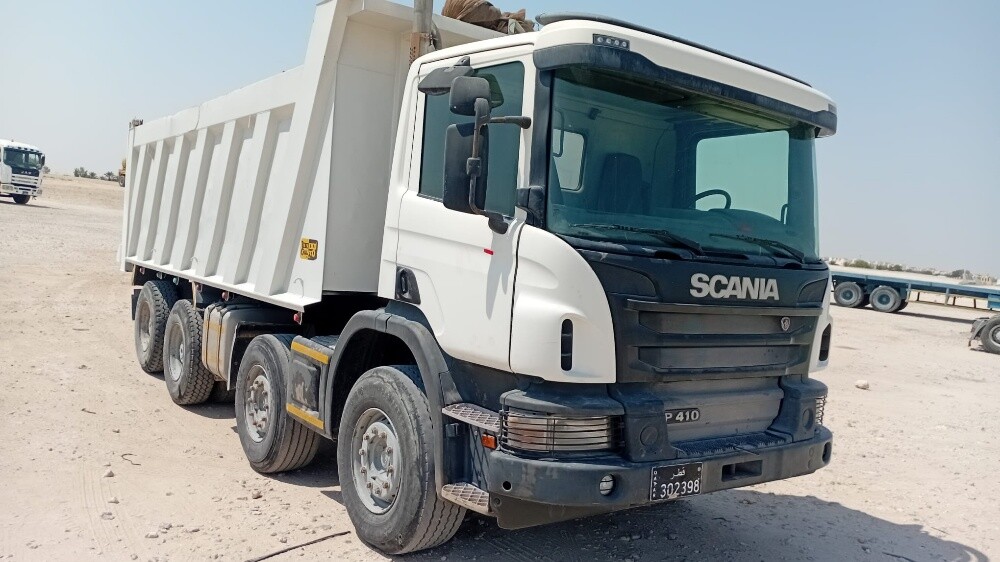 410p  Scania 6x6, 2016 model - 2