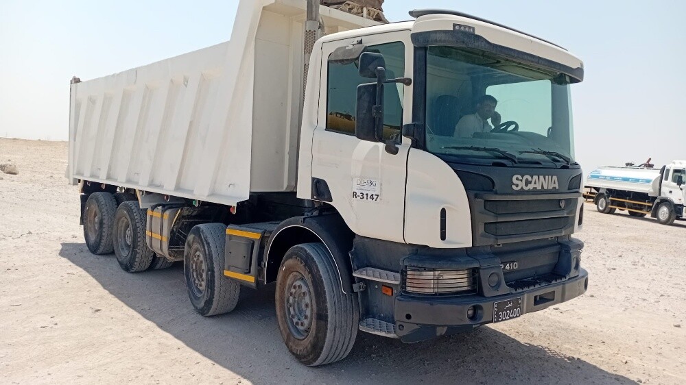 410p  Scania 6x6, 2016 model - 5