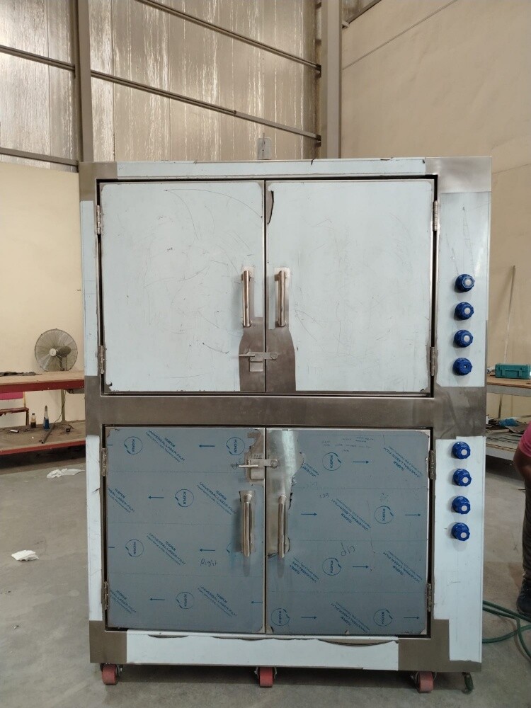 Lamp oven double deck - 1