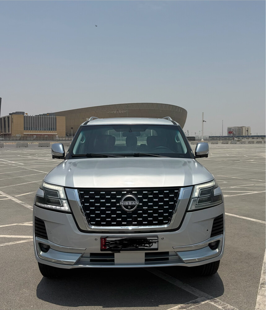 nissan patrol - 1