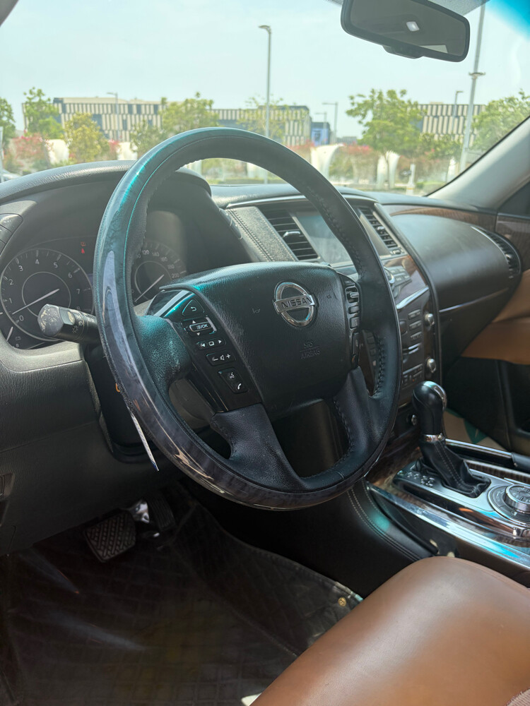 nissan patrol - 7