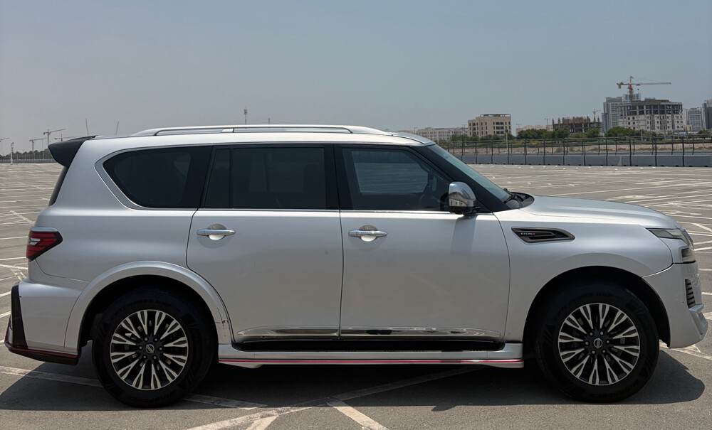 nissan patrol - 4