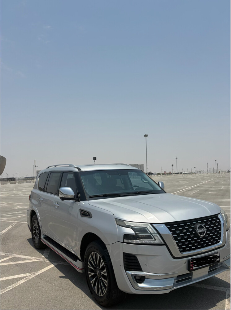 nissan patrol - 3