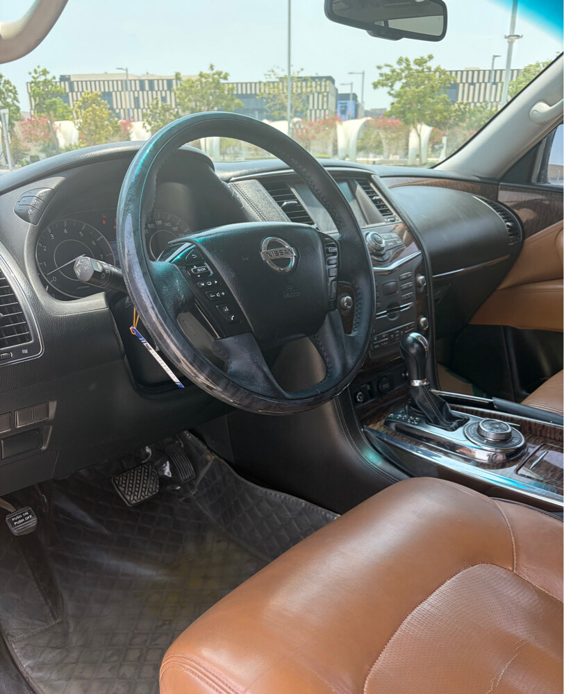 nissan patrol - 9