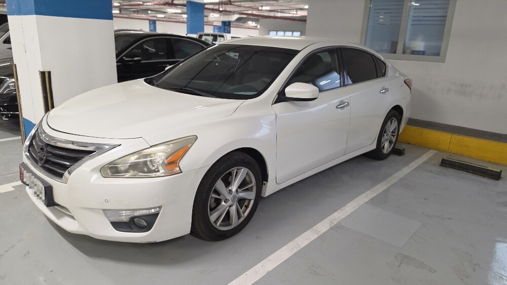 Nissan altima - 4