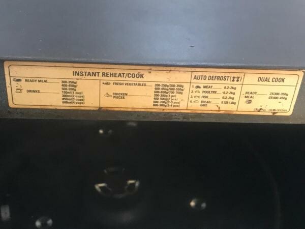 Samsung Microwave - 5