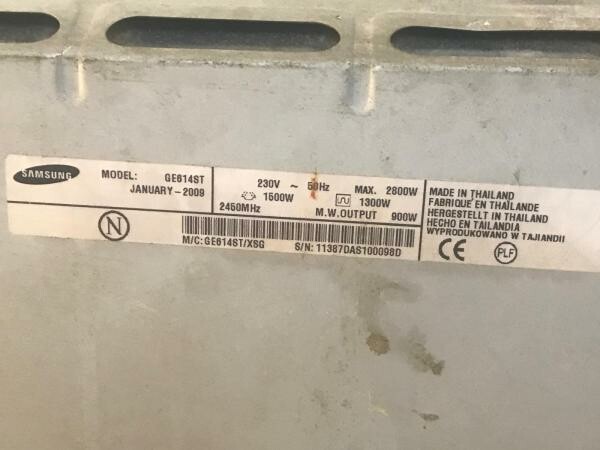 Samsung Microwave - 4