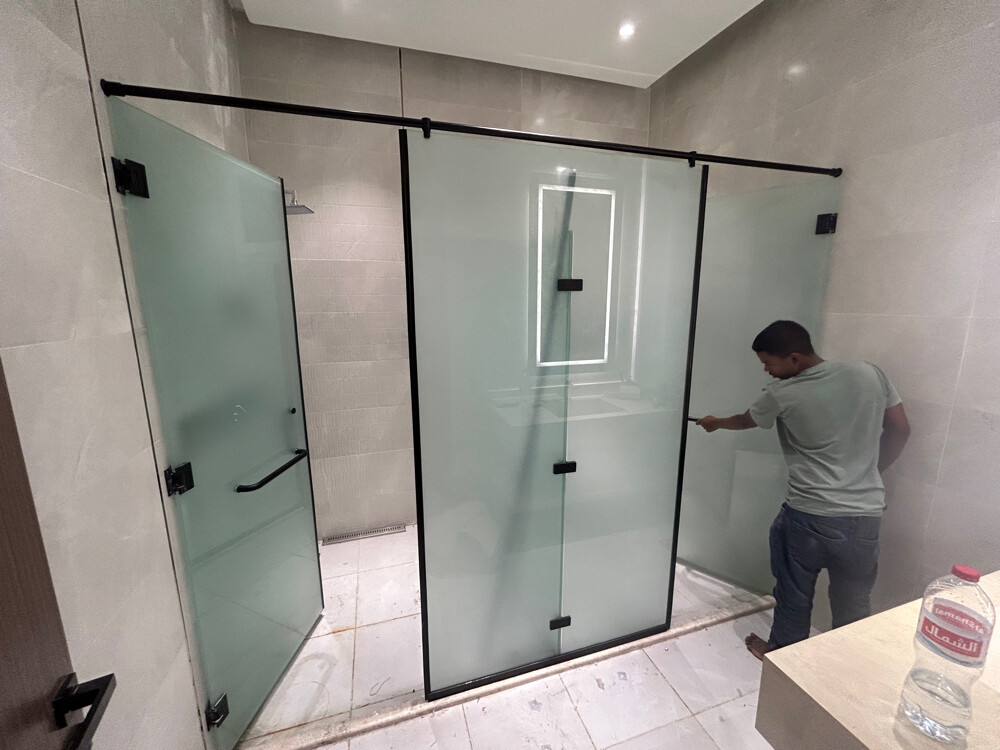 Aluminum & Glass UPVC Work - 7