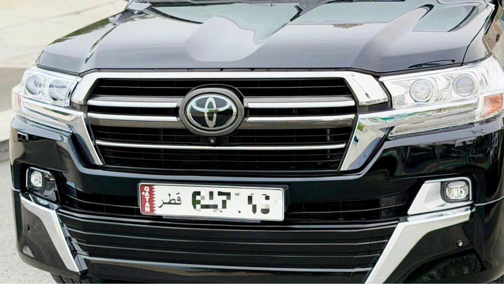 لاندكروزر في اكس اس 2021 - 3