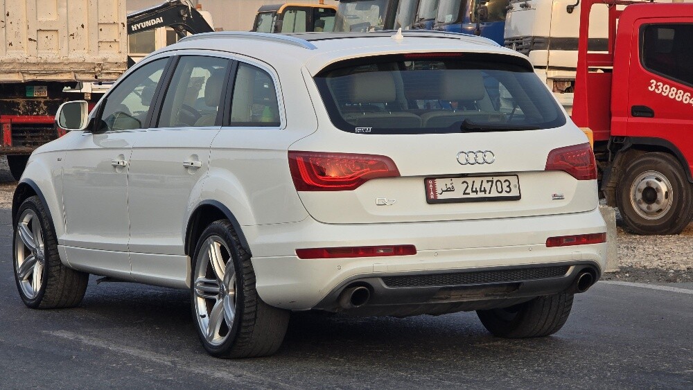 Audi Q7 For Sale - 3