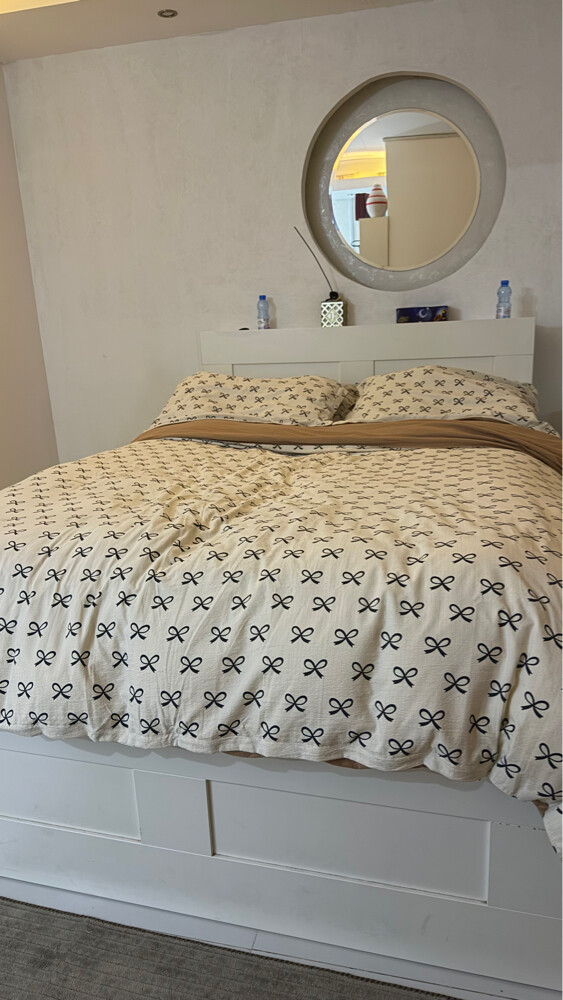 bed with mattress - 2