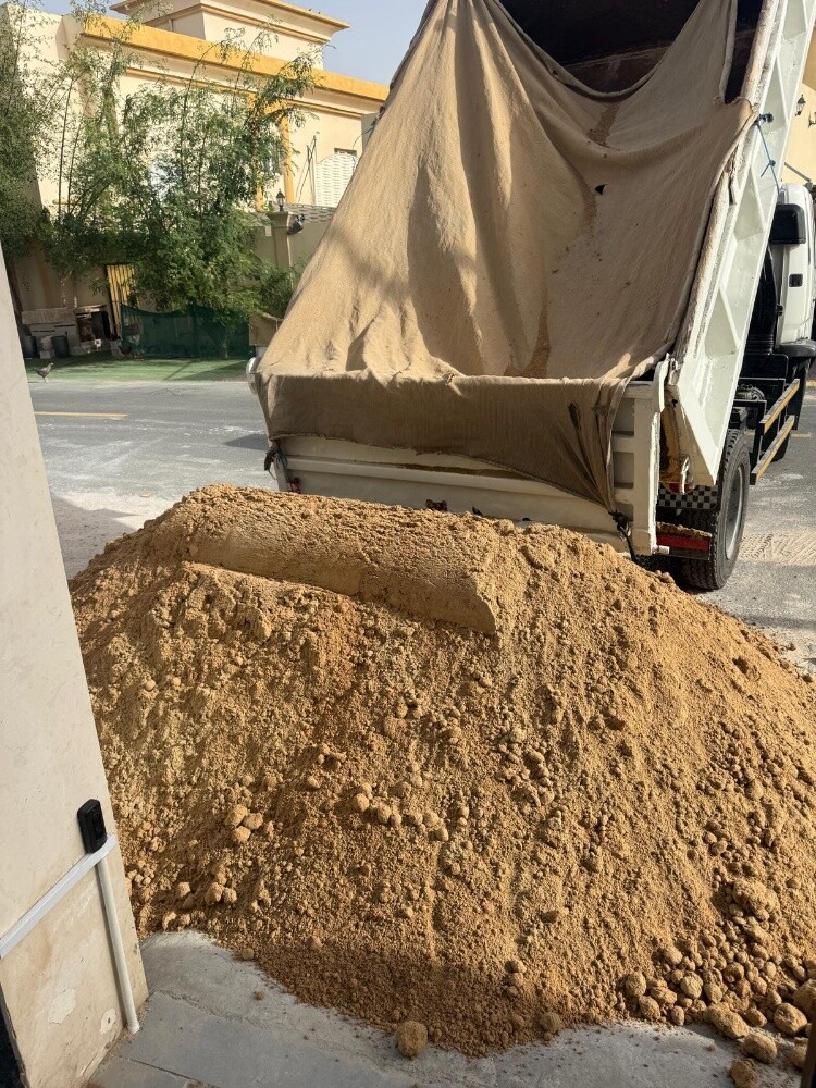 طين زراعي ورمل ودفان وقار وكنكري - 2