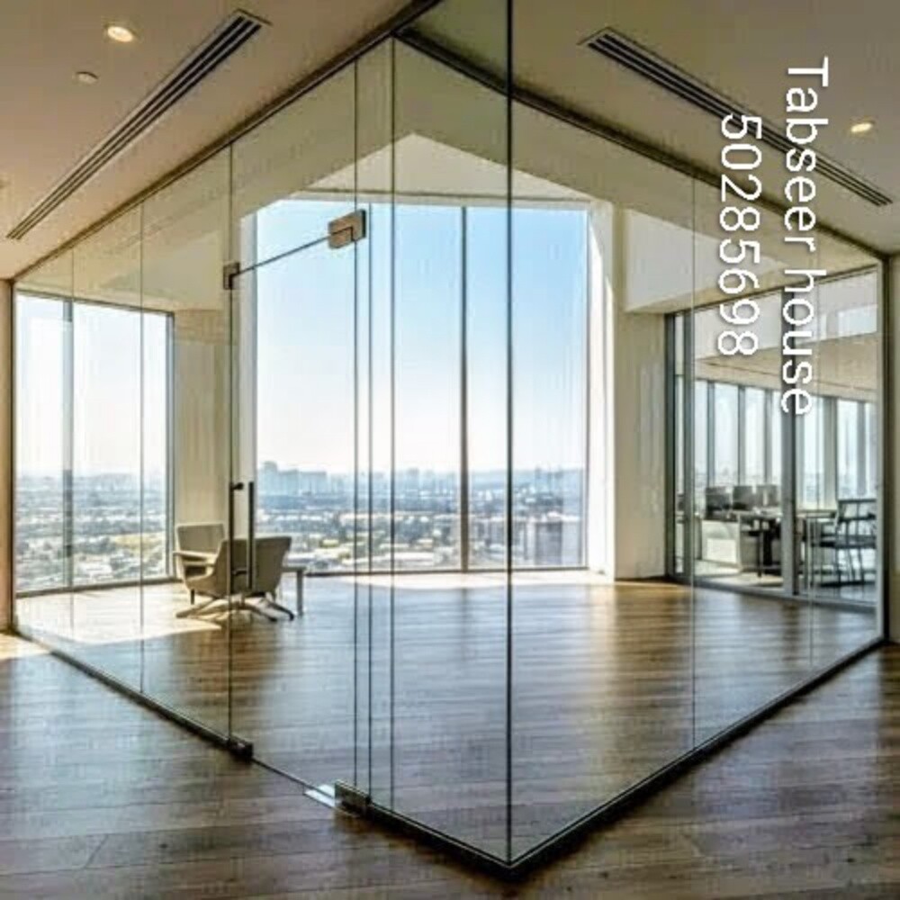 Aluminium & Glass Works. - 2