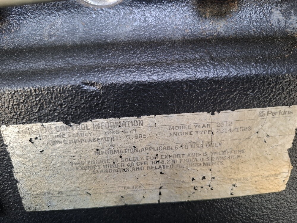 Perkins generator 150kva made in uk - 2