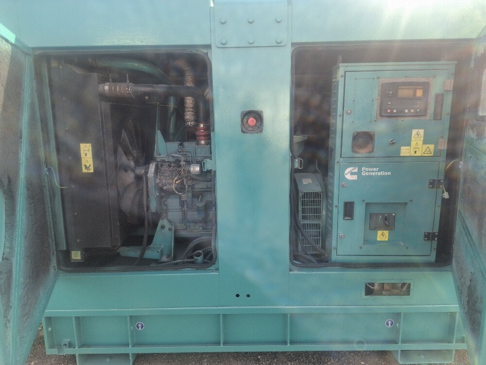 cummins 6BT generator 135kva - 2