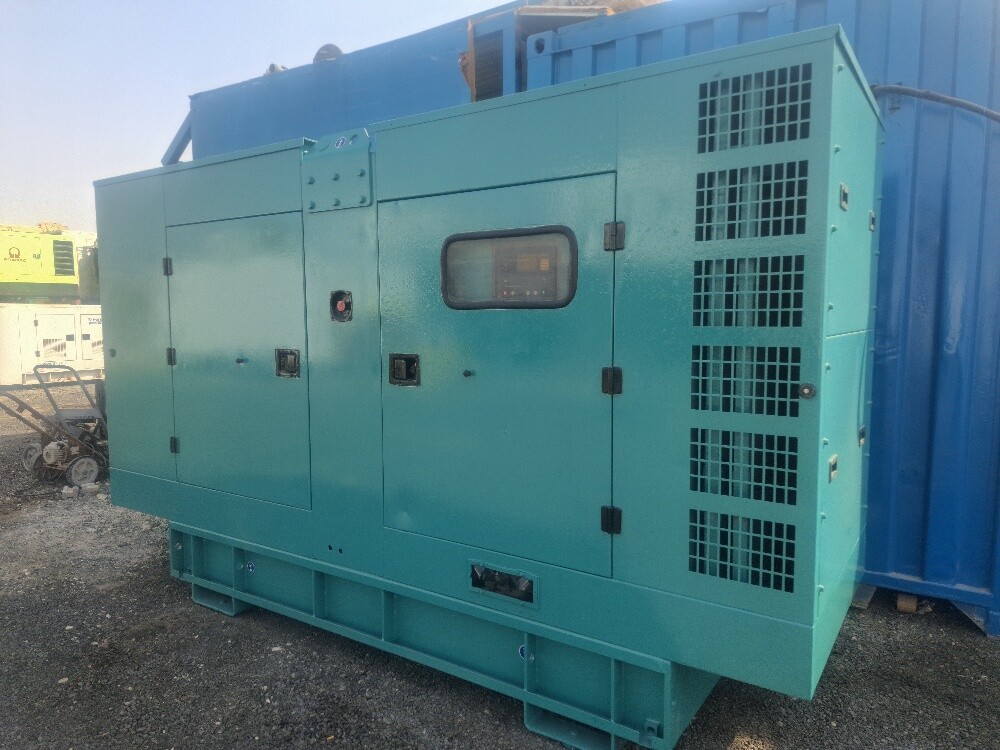 cummins 6BT generator 135kva - 1
