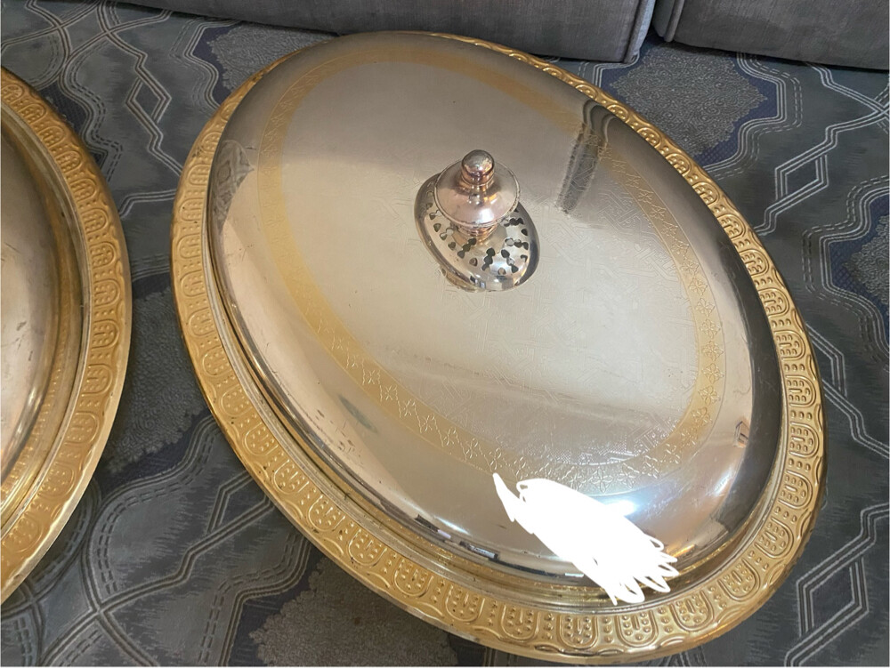 luxurious food plates - 1