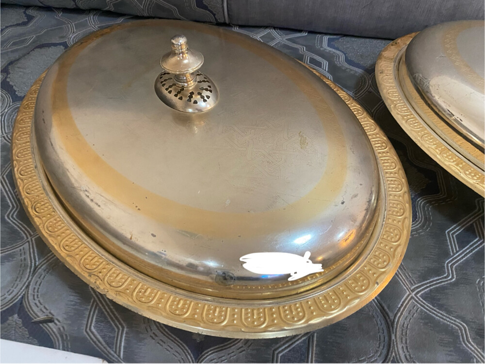 luxurious food plates - 3
