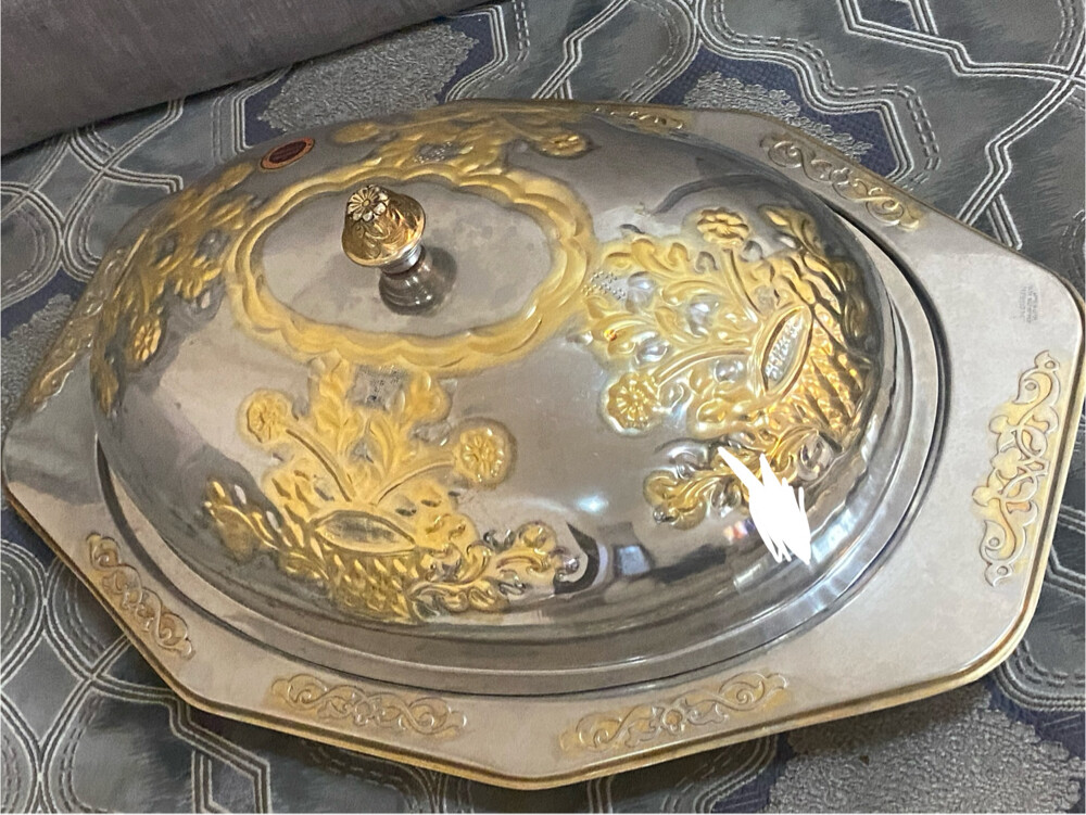 luxurious food plates - 2