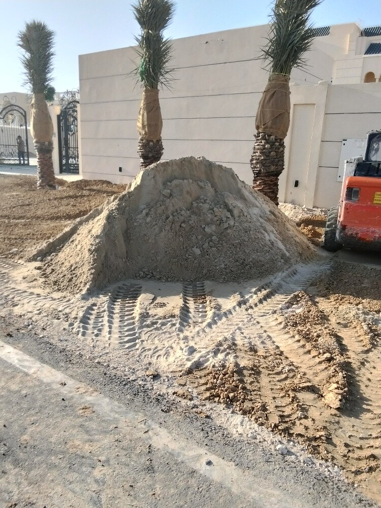 طين زراعي ورمل ودفان وكنكري وقار - 4