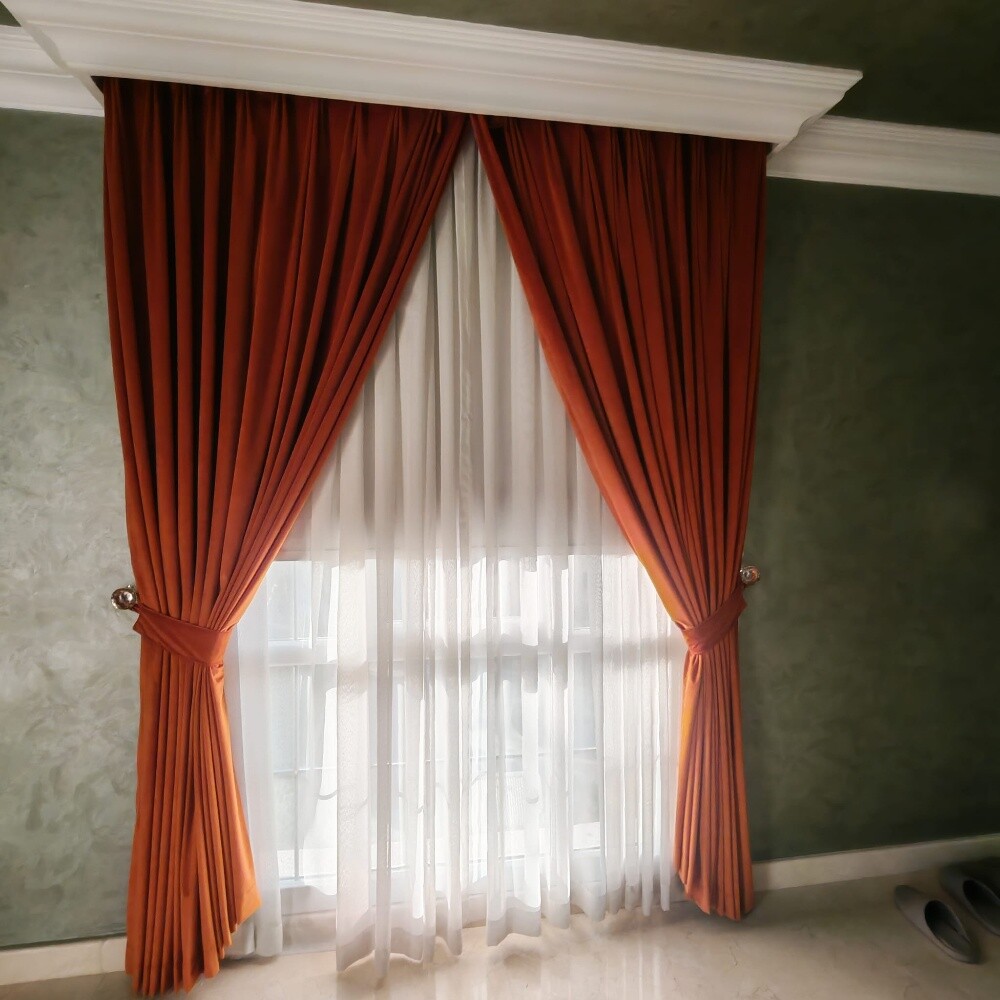 QF  Luxury Drapery & custom curtain - 5