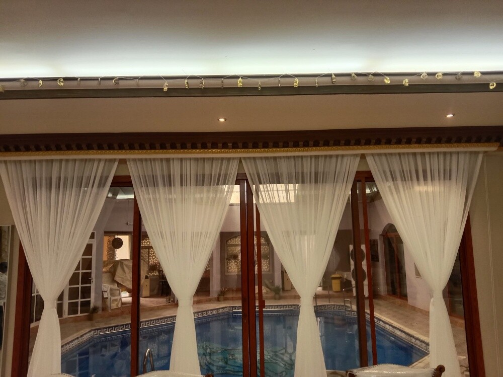QF  Luxury Drapery & custom curtain - 6
