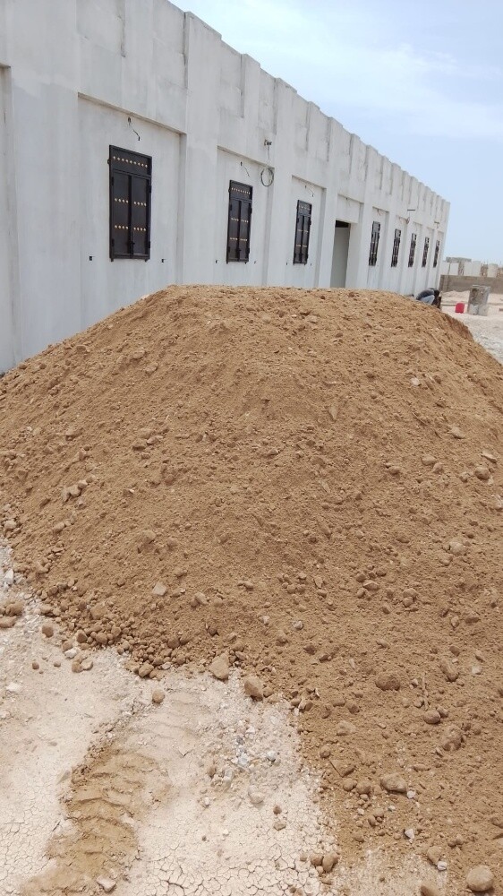طين زراعي ورمل ودفان وكنكري وقار - 21