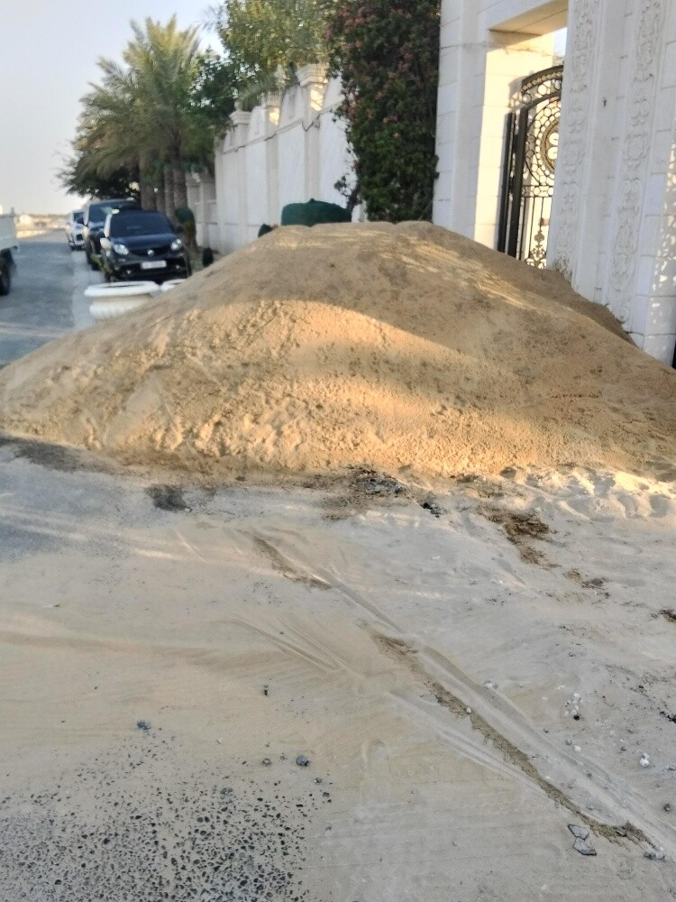طين زراعي ورمل ودفان وكنكري وقار - 2