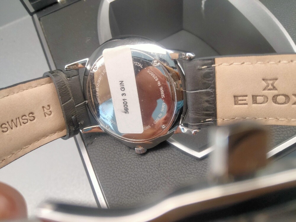 edox les Bemment ultra slim - 12