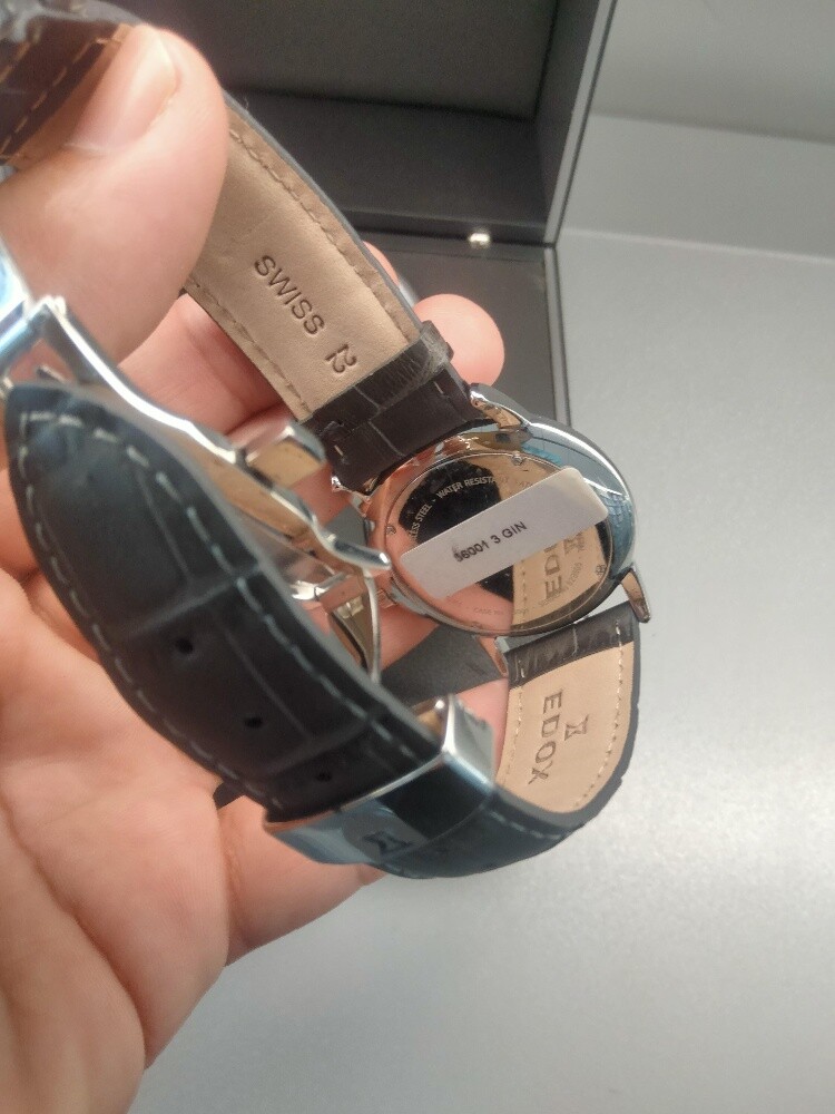 edox les Bemment ultra slim - 10